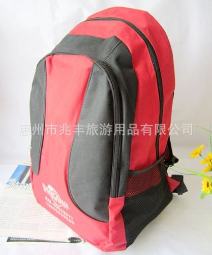 厂家定做旅行社旅行包 旅游双肩背包批发与广告包定制印logo印字全指南